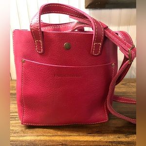 Portland Leather Mini Crossbody